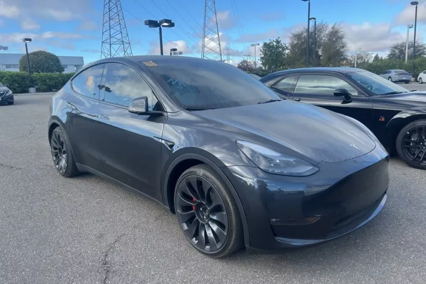 2024 Tesla Model Y Performance photo 1