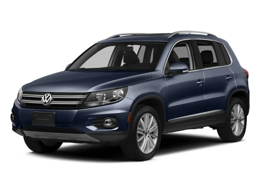 2016 Volkswagen Tiguan S photo 1