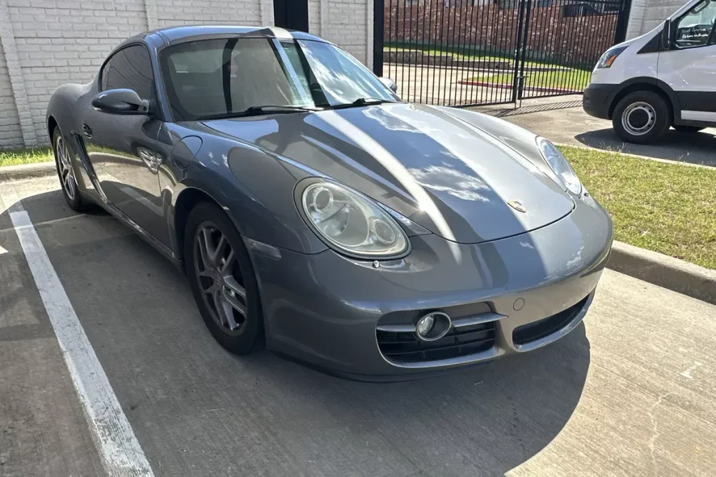 2008 Porsche Cayman Base photo 1