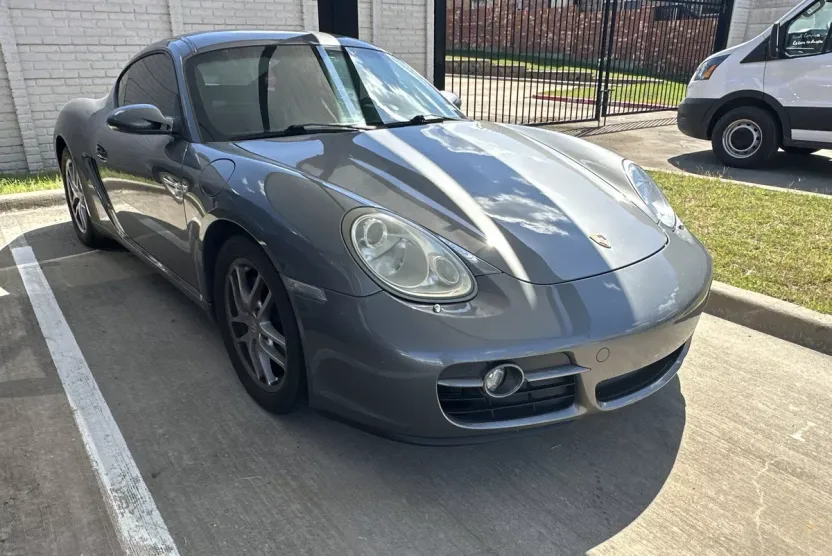 2008 Porsche Cayman Base photo 1