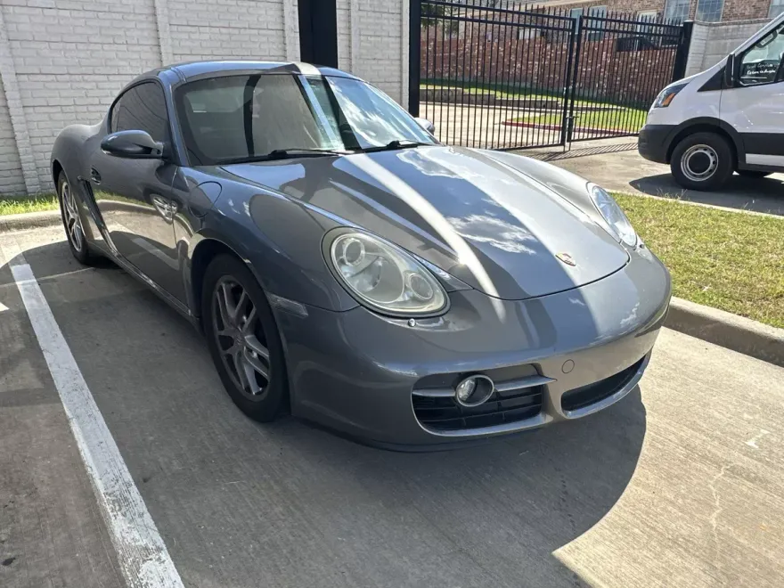 2008 Porsche Cayman Base photo 1