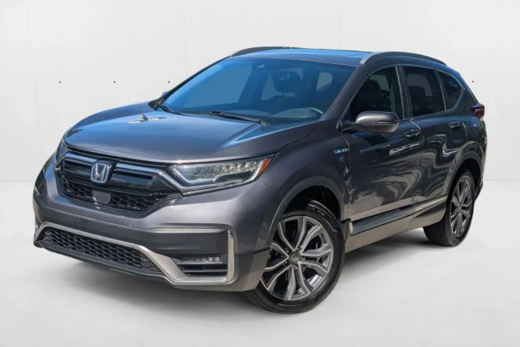 2022 Honda CR-V Hybrid Touring photo 1