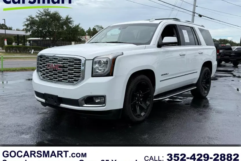 2018 Gmc Yukon Denali photo 1