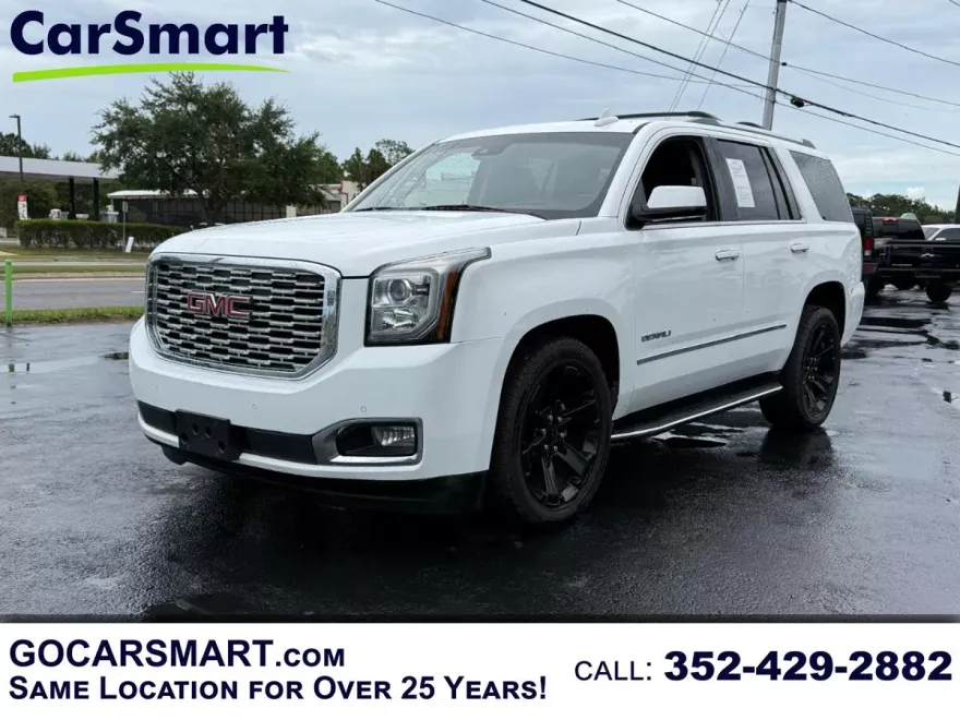 2018 Gmc Yukon Denali photo 1