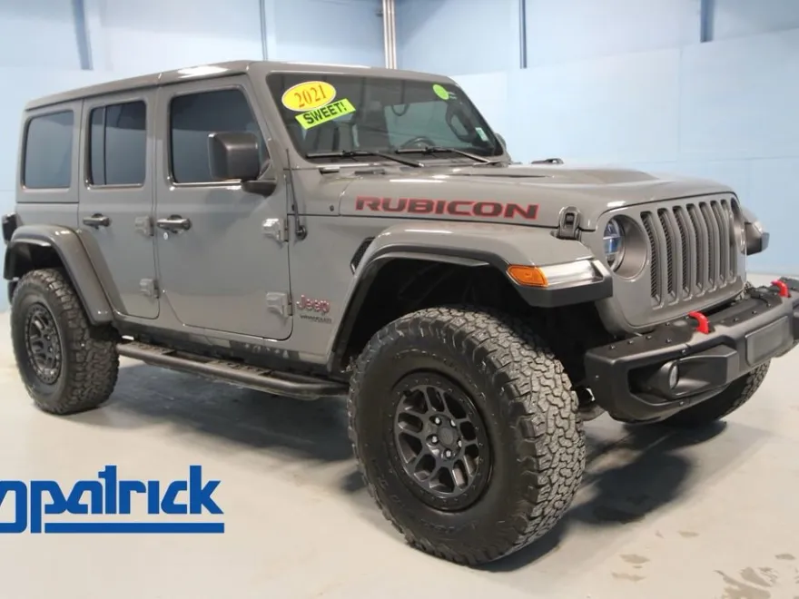 2021 Jeep Wrangler Unlimited Rubicon Sport photo 1