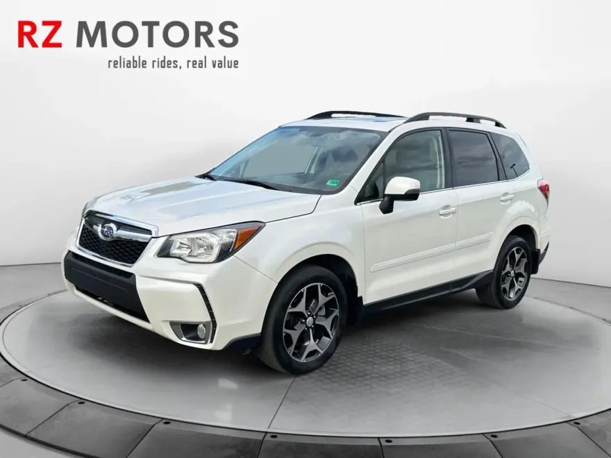 2014 Subaru Forester 2.0XT Touring Sport photo 1