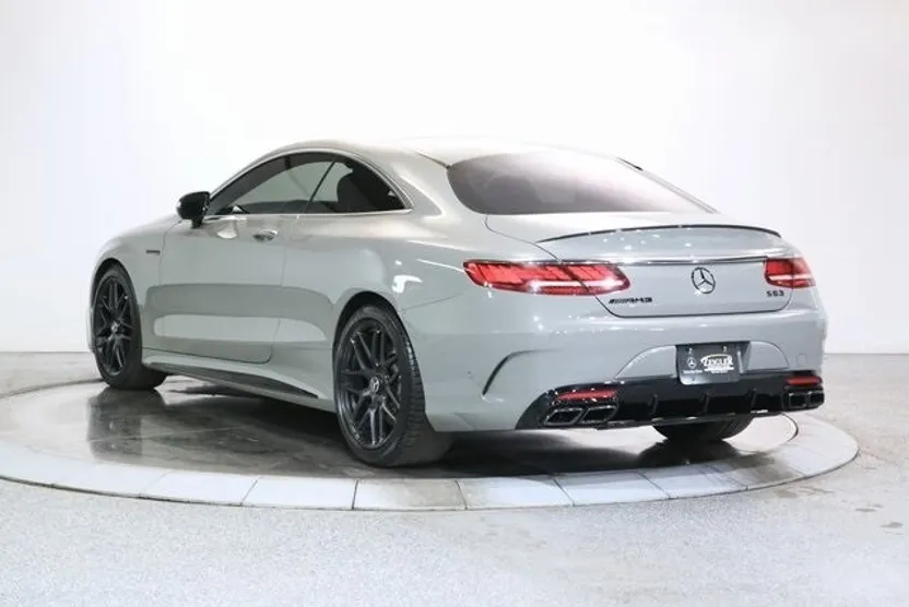 2020 Mercedes Benz S 63 AMG photo 1