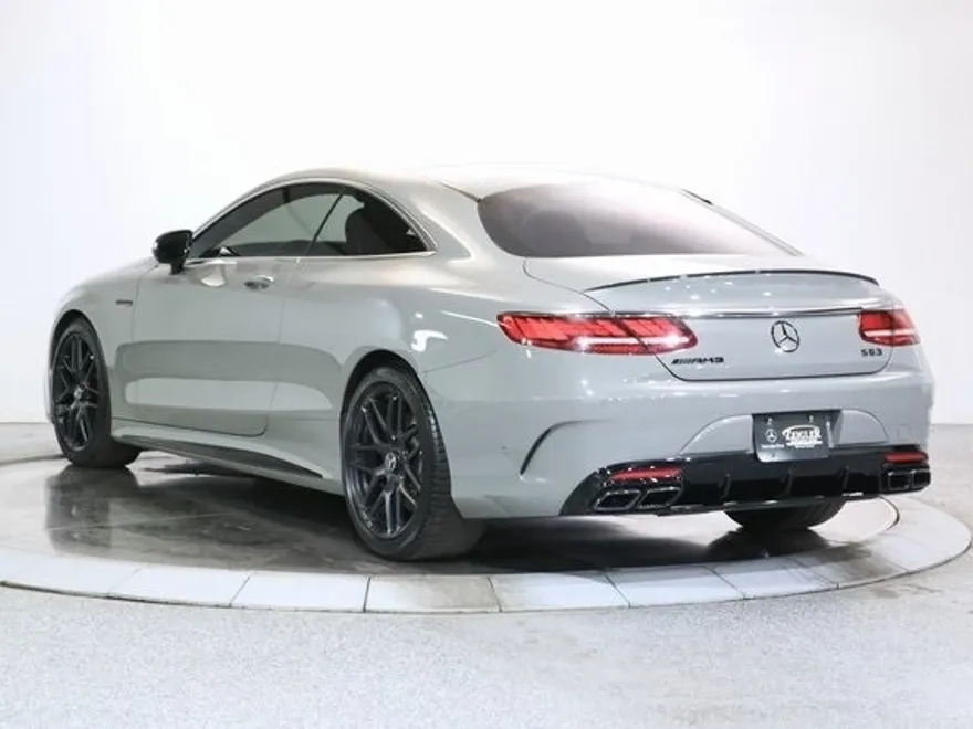2020 Mercedes Benz S 63 AMG photo 1