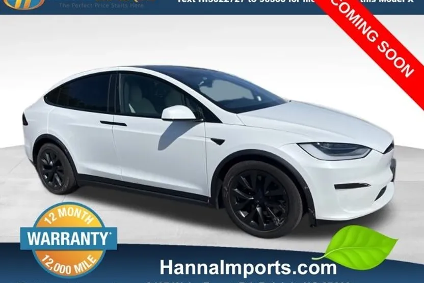 2022 Tesla Model X photo 1
