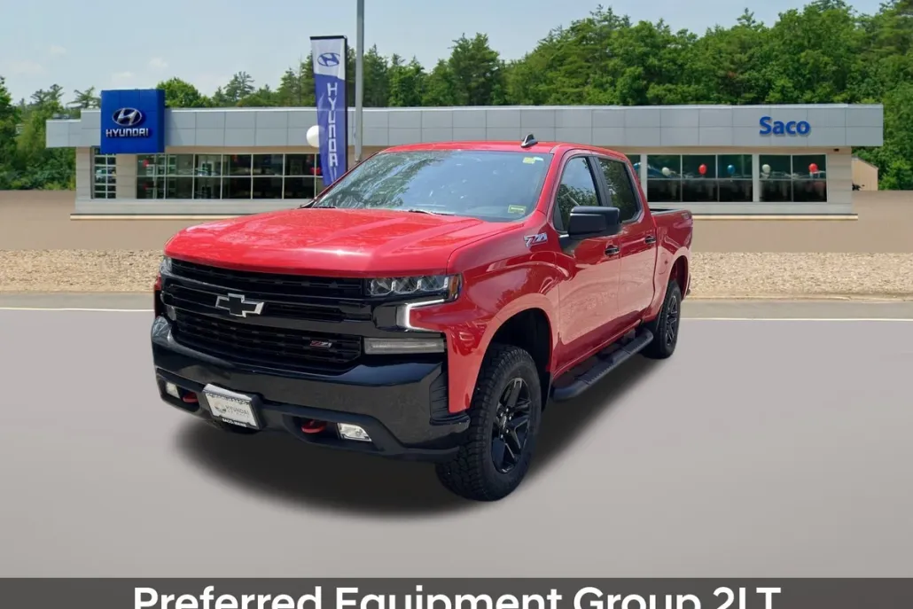 2021 Chevrolet Silverado 1500 LT Trail Boss photo 1