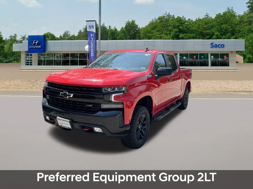 2021 Chevrolet Silverado 1500 LT Trail Boss photo 1