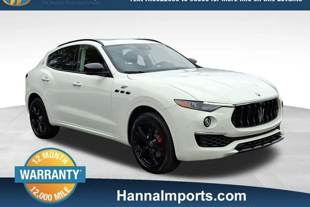 2022 Maserati Levante GT photo 1