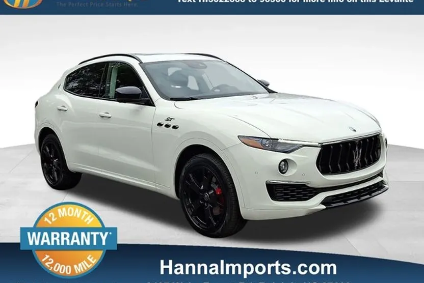 2022 Maserati Levante GT photo 1