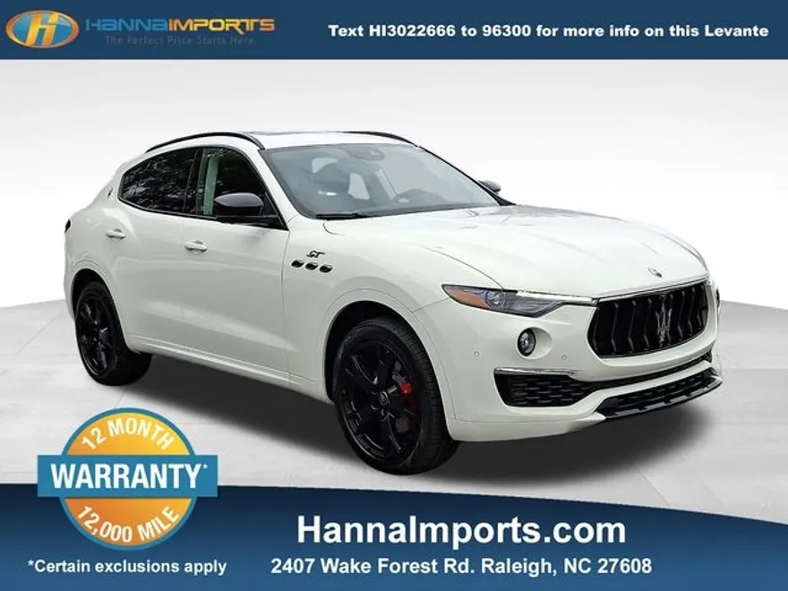 2022 Maserati Levante GT photo 1