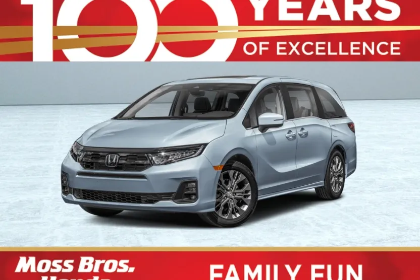 2026 Honda Odyssey Touring photo 1