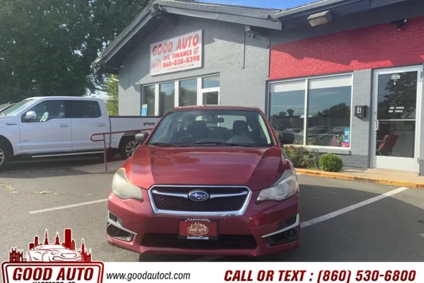 2016 Subaru Impreza 2.0i photo 1