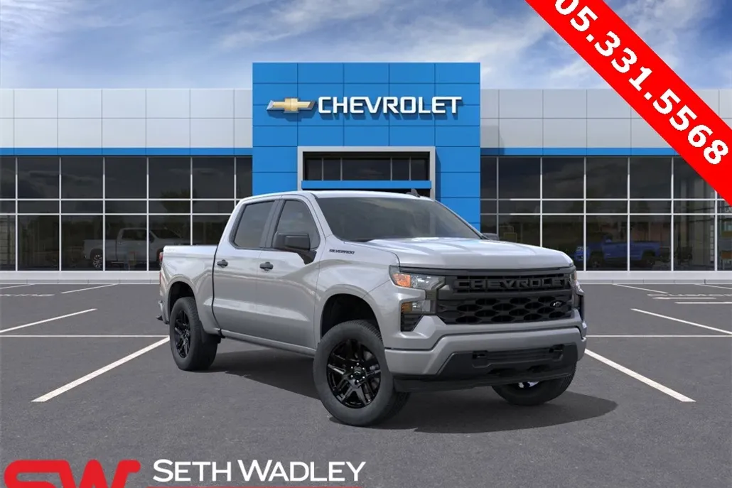 2025 Chevrolet Silverado 1500 Custom photo 1