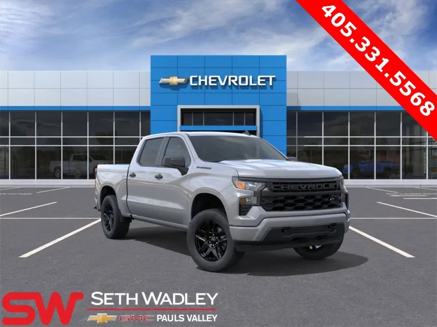 2025 Chevrolet Silverado 1500 Custom photo 1