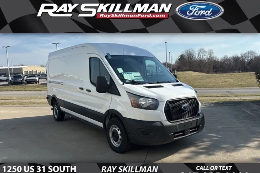2025 Ford Transit Cargo Van photo 1