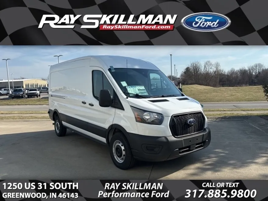 2025 Ford Transit Cargo Van photo 1