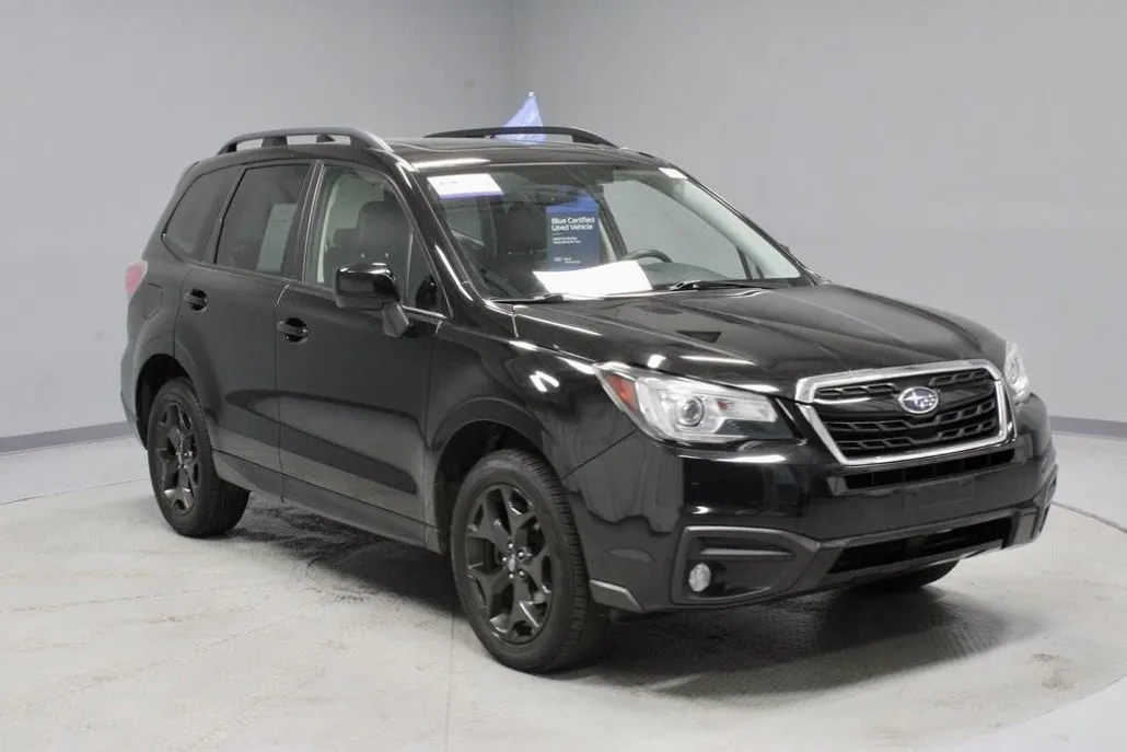 2018 Subaru Forester 2.5i Premium photo 1