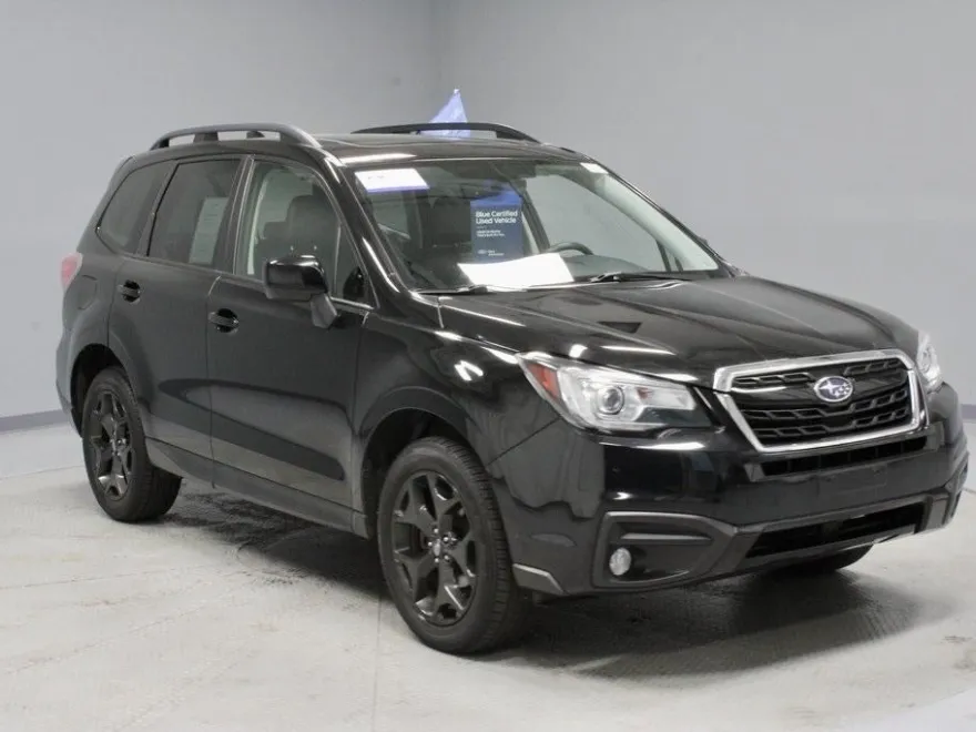 2018 Subaru Forester 2.5i Premium photo 1