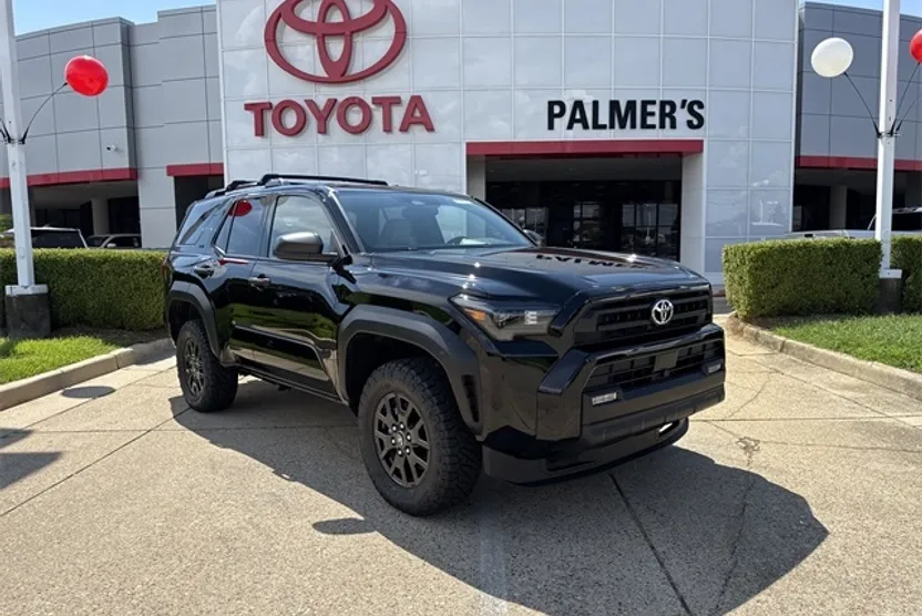 2025 Toyota 4Runner SR5 photo 1
