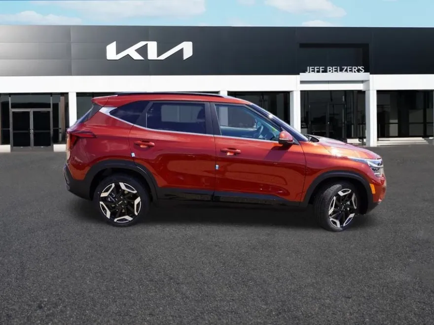 2026 Kia Seltos SX photo 1