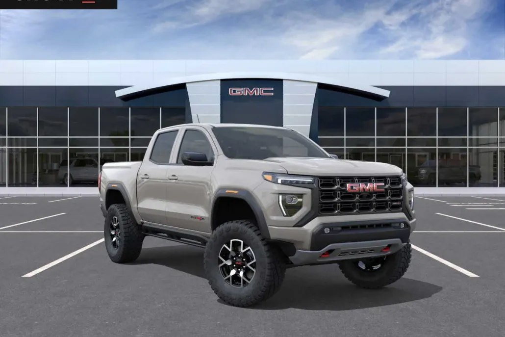 2026 Gmc Canyon AT4X photo 1