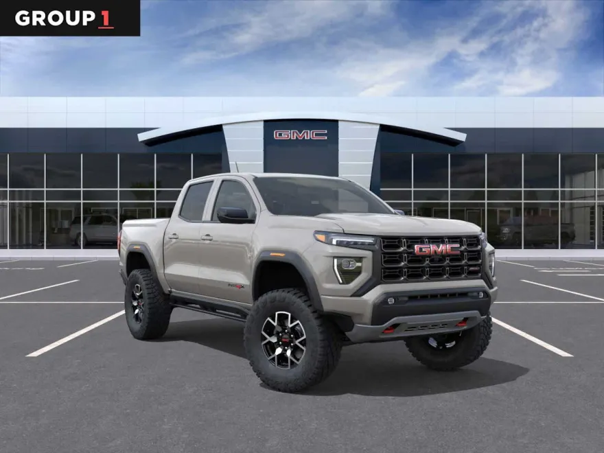 2026 Gmc Canyon AT4X photo 1