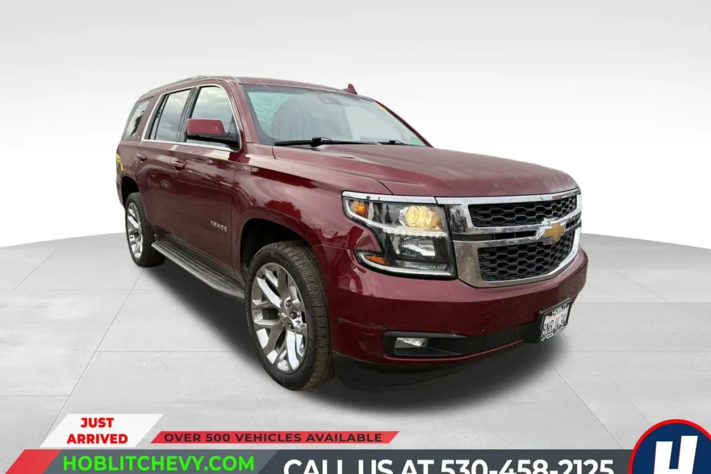 2020 Chevrolet Tahoe LT photo 1