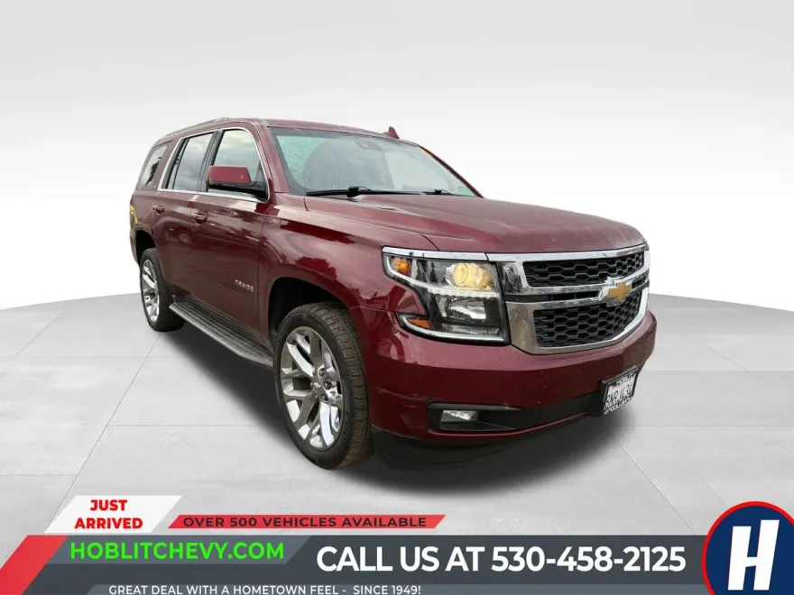 2020 Chevrolet Tahoe LT photo 1
