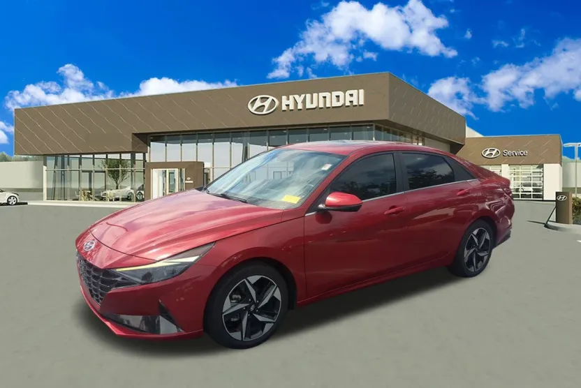 2023 Hyundai Elantra Limited photo 1