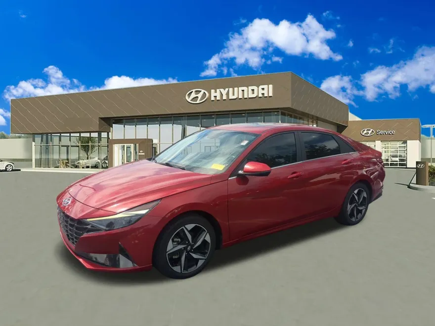2023 Hyundai Elantra Limited photo 1