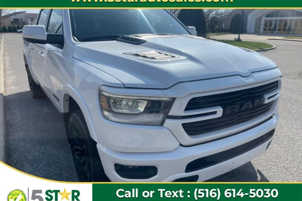 2022 Ram 1500 Laramie photo 1