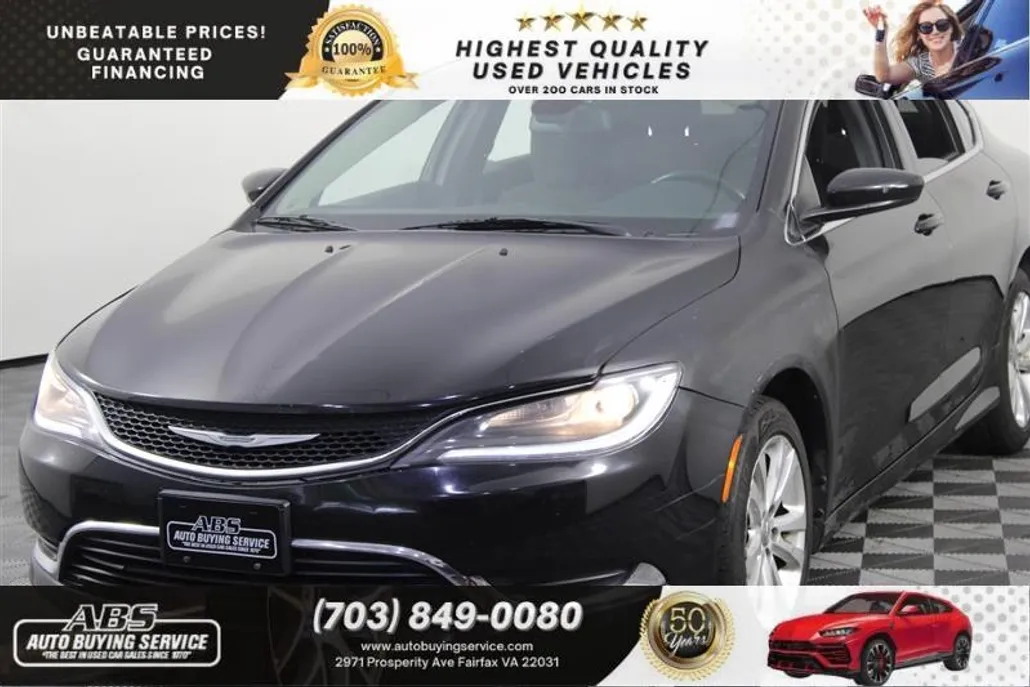 2015 Chrysler 200 Limited photo 1