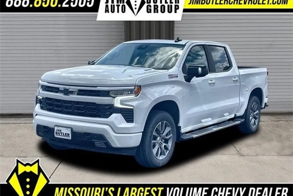 2025 Chevrolet Silverado 1500 RST photo 1