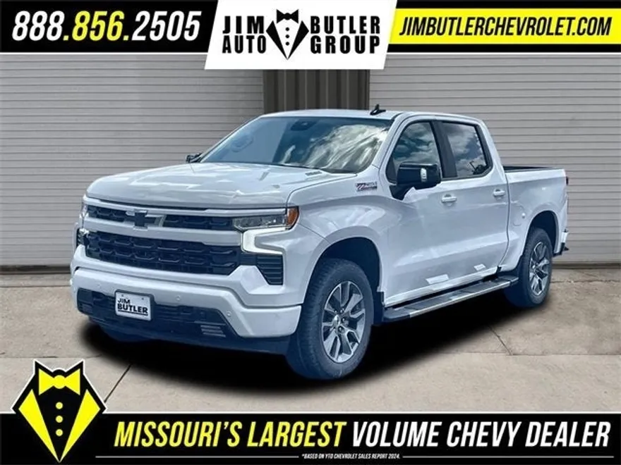 2025 Chevrolet Silverado 1500 RST photo 1