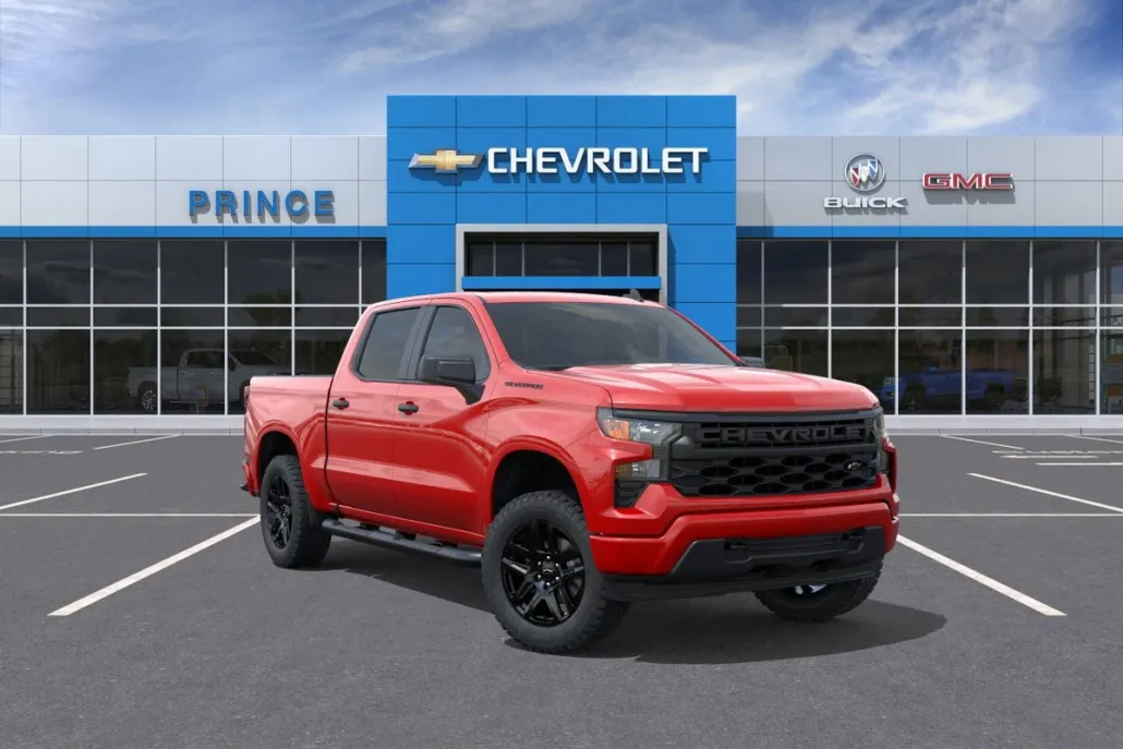 2026 Chevrolet Silverado 1500 Custom photo 1