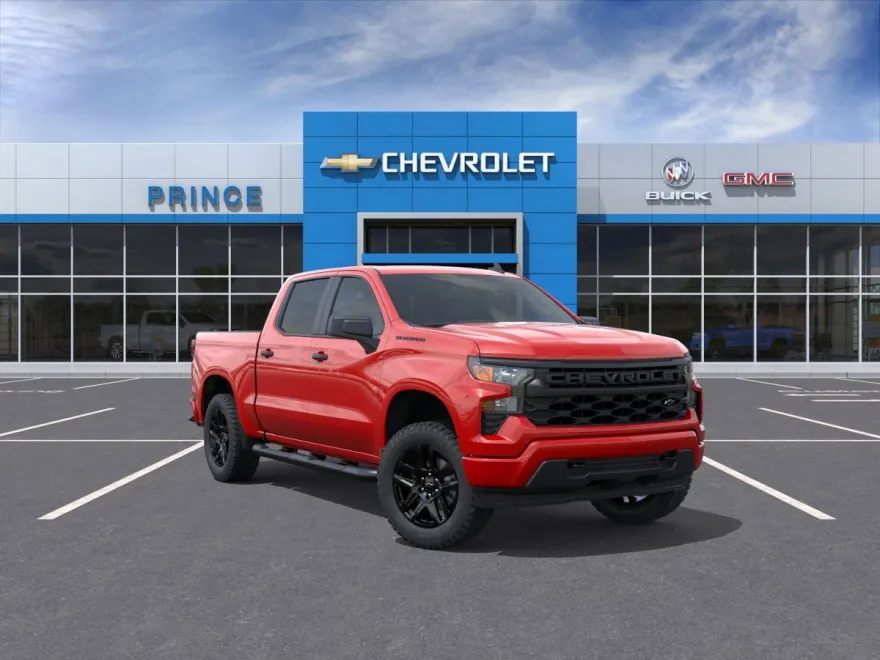 2026 Chevrolet Silverado 1500 Custom photo 1
