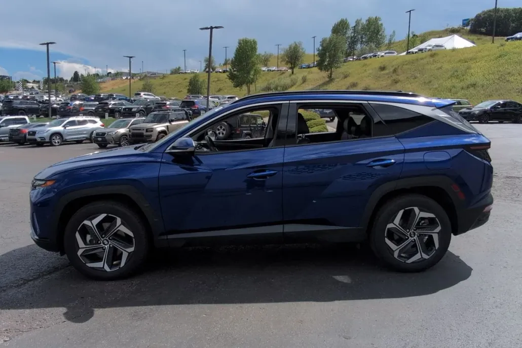 2023 Hyundai Tucson Limited photo 1