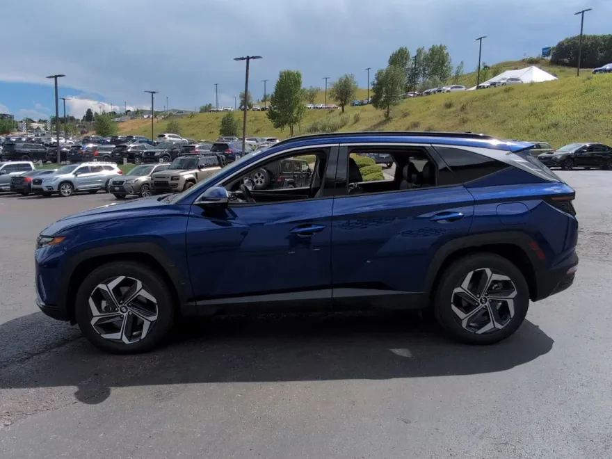 2023 Hyundai Tucson Limited photo 1