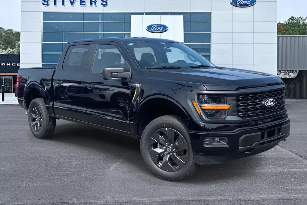 2025 Ford F-150 STX photo 1