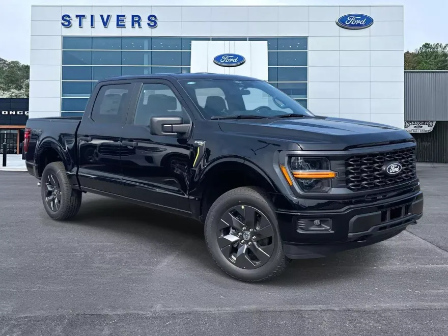 2025 Ford F-150 STX photo 1