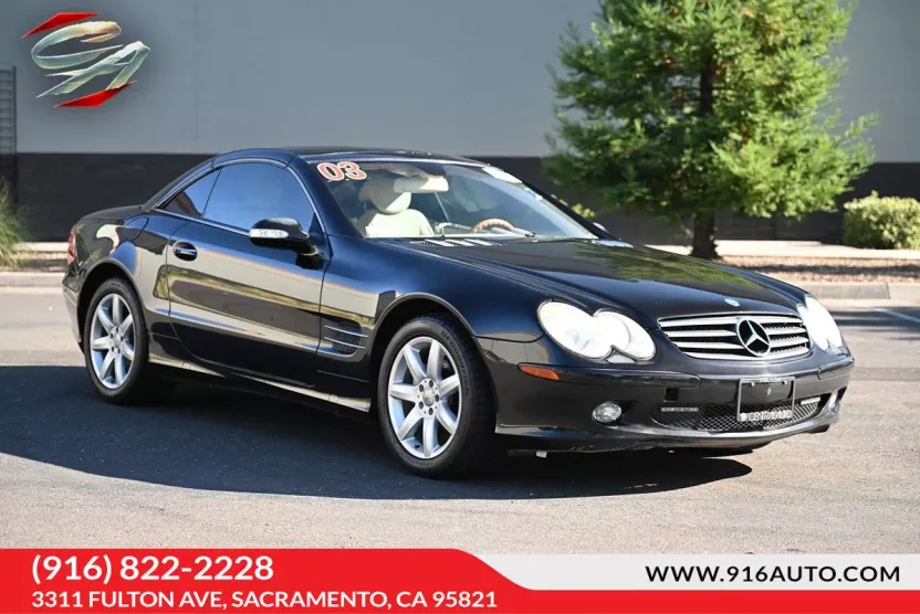 2003 Mercedes Benz SL 500 photo 1