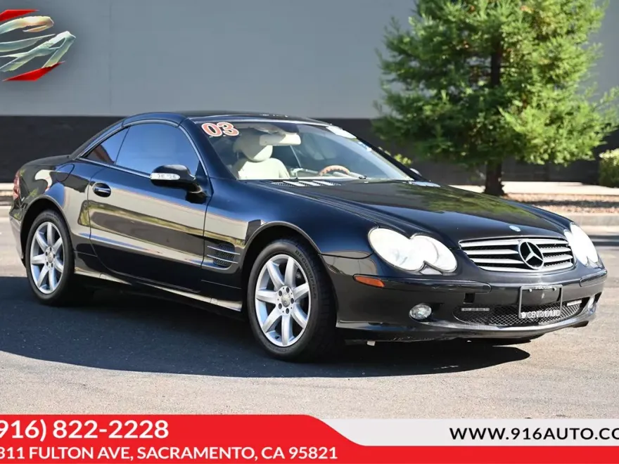 2003 Mercedes Benz SL 500 photo 1