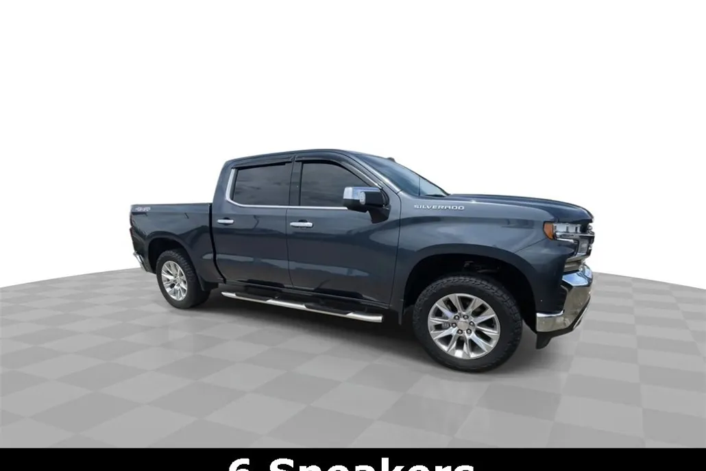 2022 Chevrolet Silverado 1500 LTZ photo 1