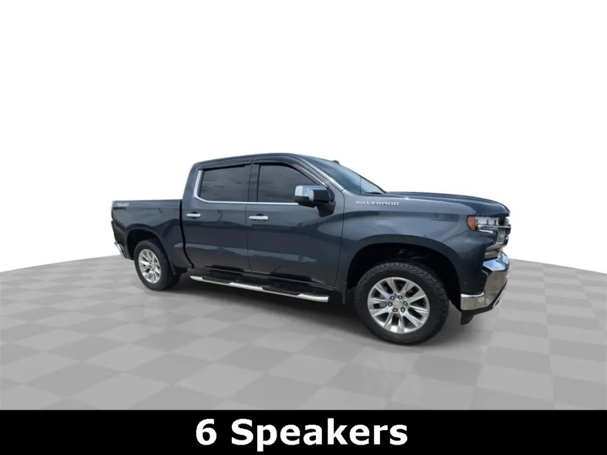 2022 Chevrolet Silverado 1500 LTZ photo 1