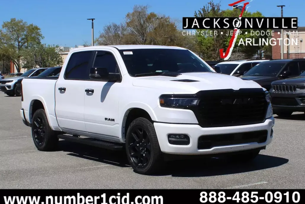 2025 Ram 1500 Laramie photo 1