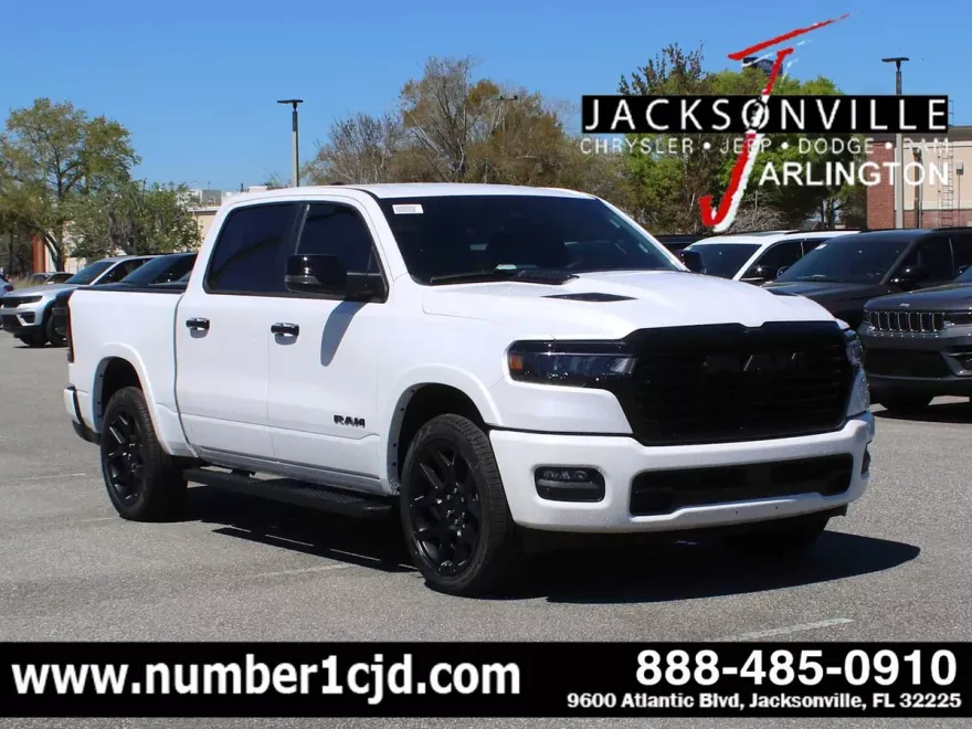 2025 Ram 1500 Laramie photo 1